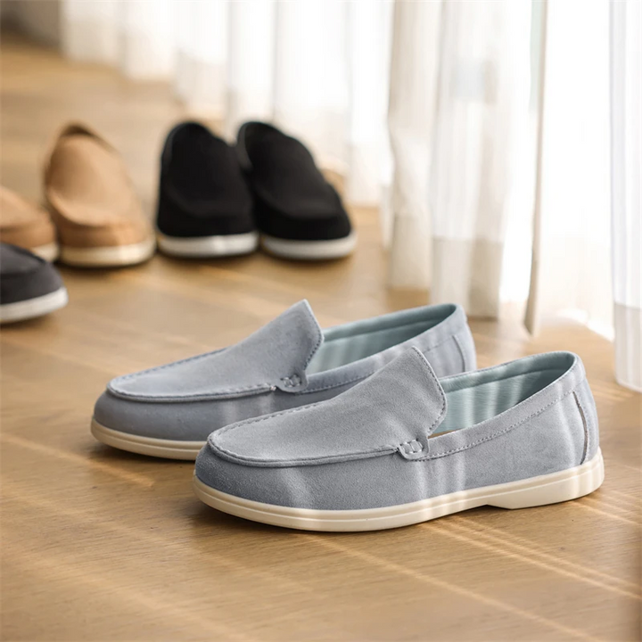 Harlan Suede Loafers