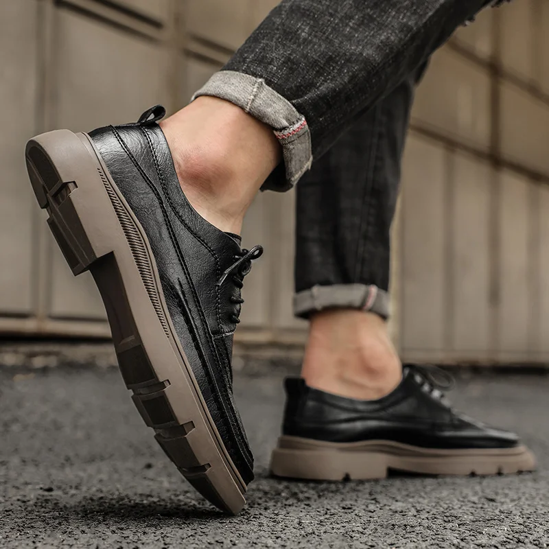 Harlan Leather Brogues
