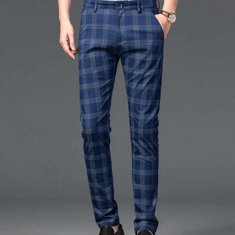 Weston Plaid Pants