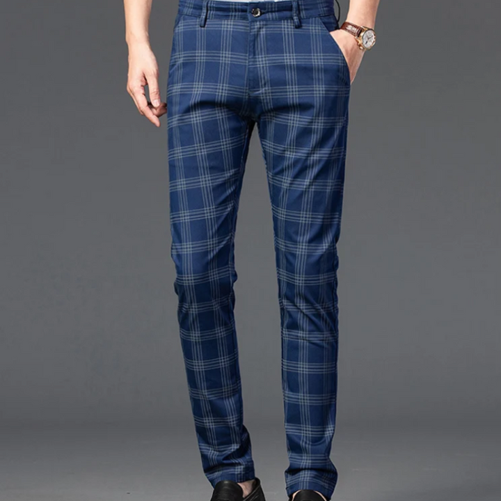 Weston Plaid Pants