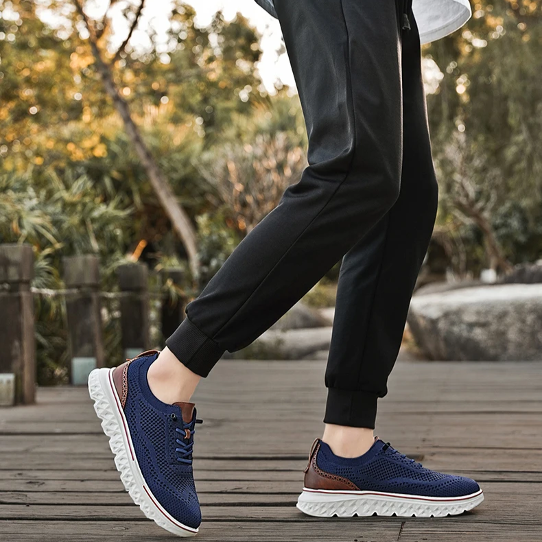 Colton Mesh Sneaker