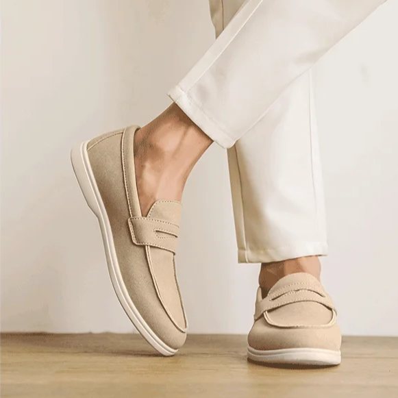 Mason Suede Loafers