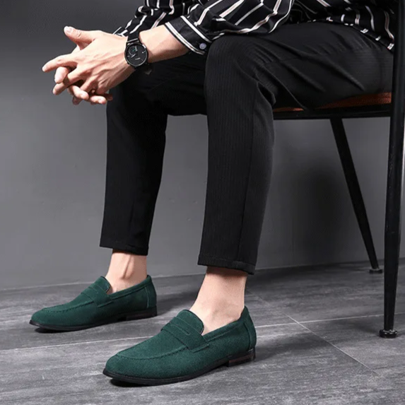 Luca Suede Loafers