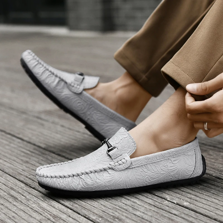 Lucien Leather Loafers