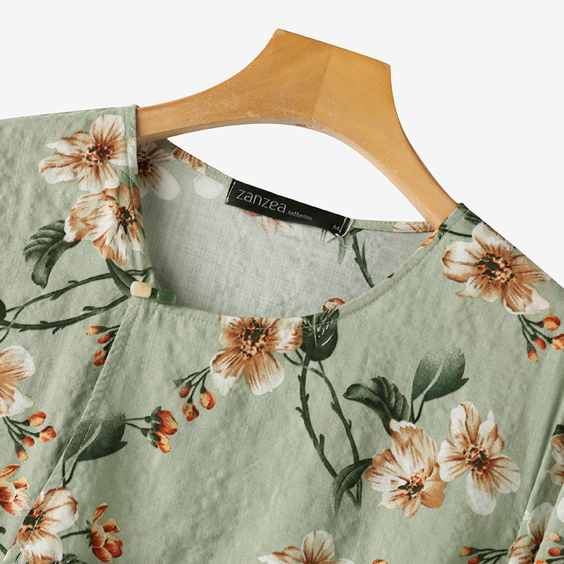 Solana Floral Blouse