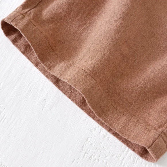Levi Linen Shorts