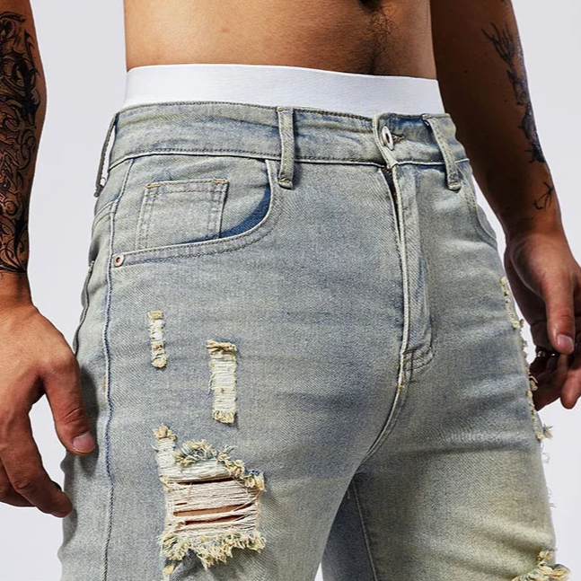 Dylan Denim Shorts