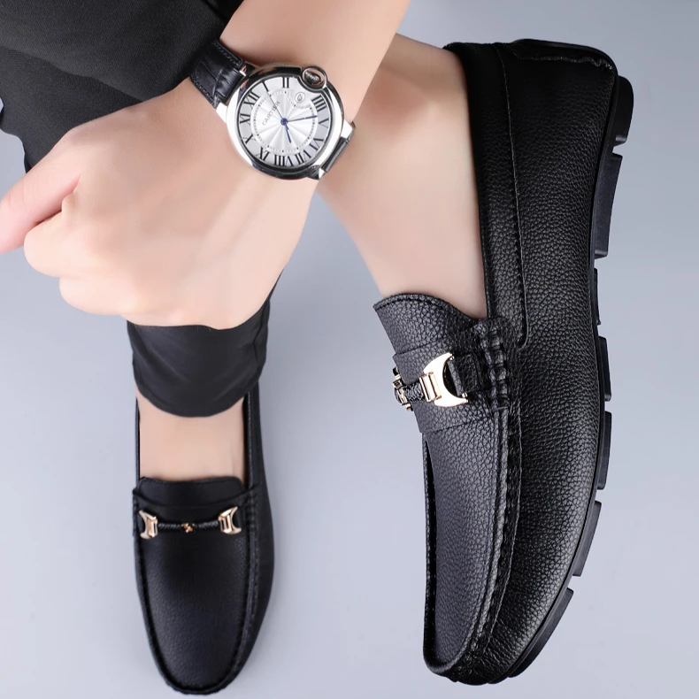 Ashton Leather Loafers