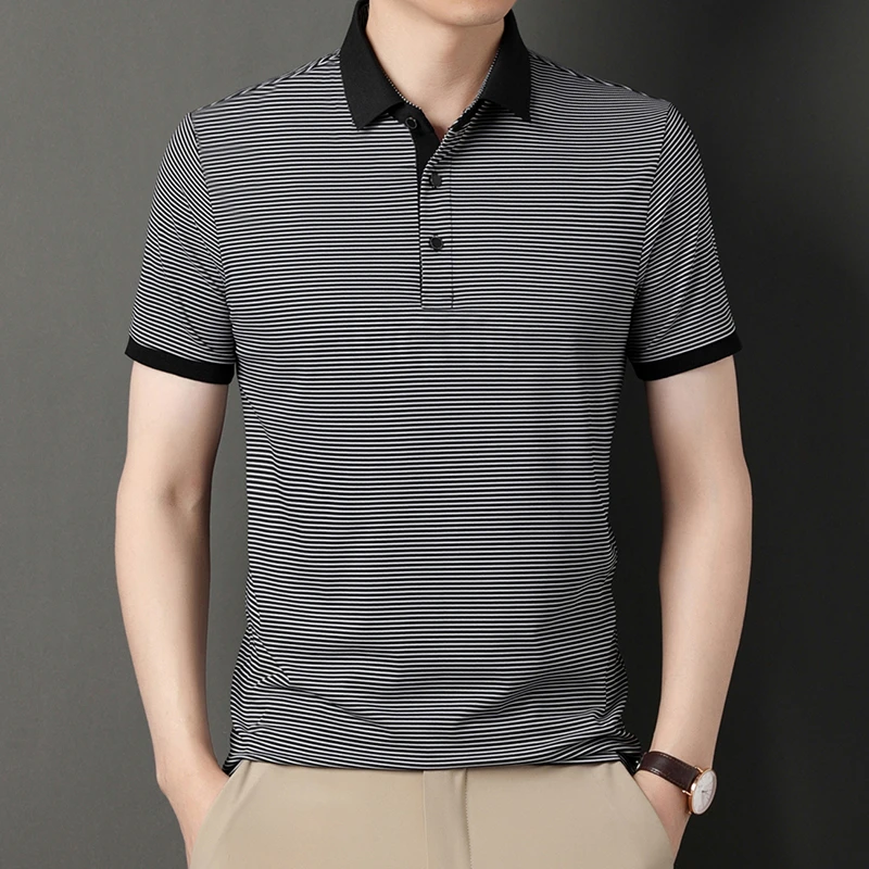 Weston Striped Polo Shirt