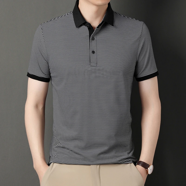 Weston Striped Polo Shirt