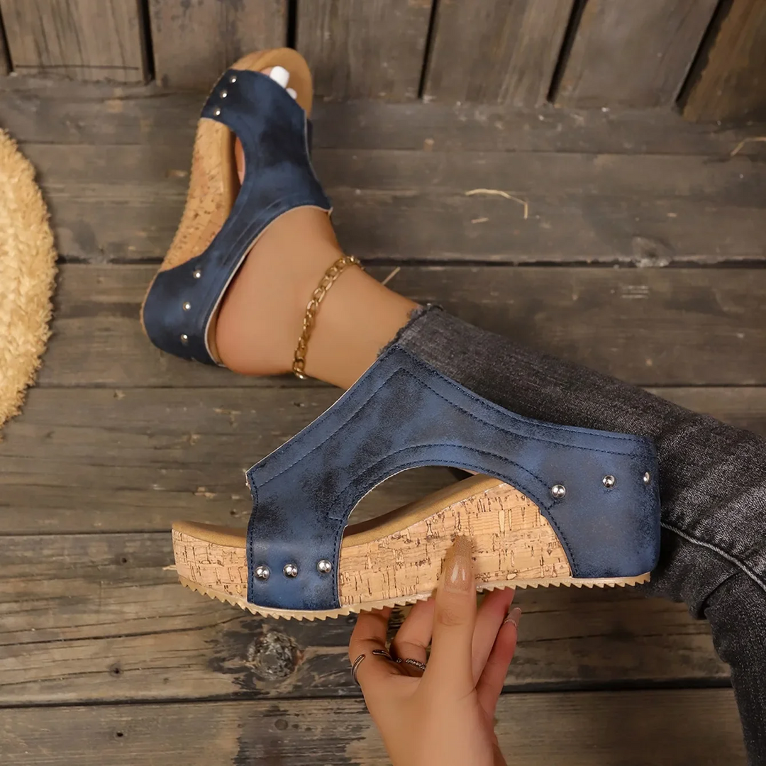 Haven Wedge Sandals