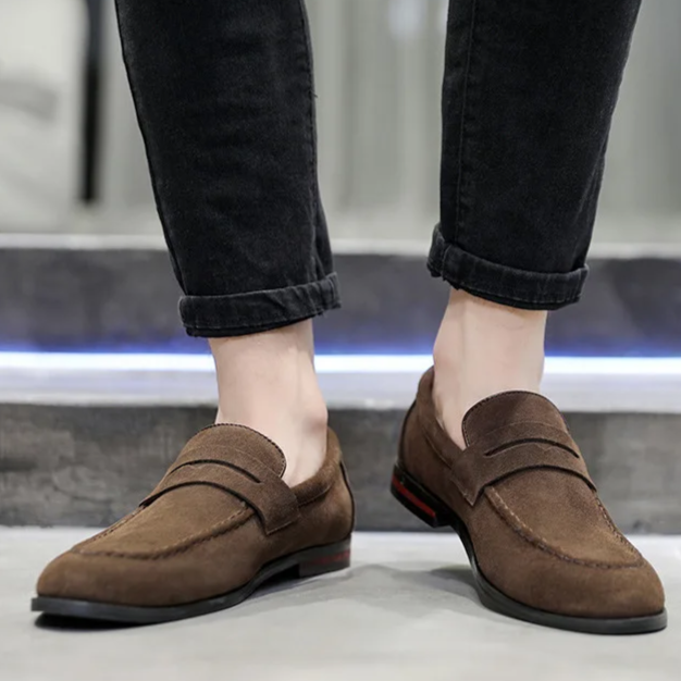 Luca Suede Loafers