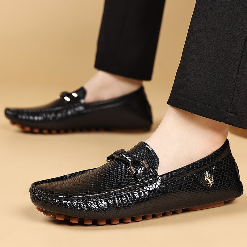 Stallion Leather Loafers