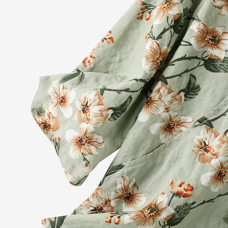 Solana Floral Blouse