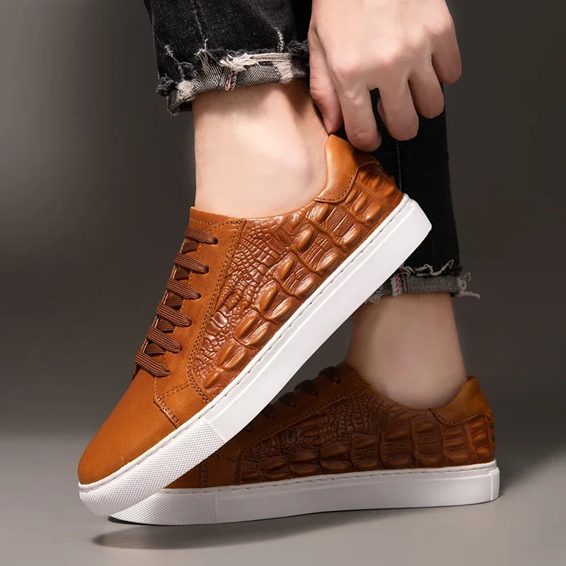 Kingsley Leather Sneaker