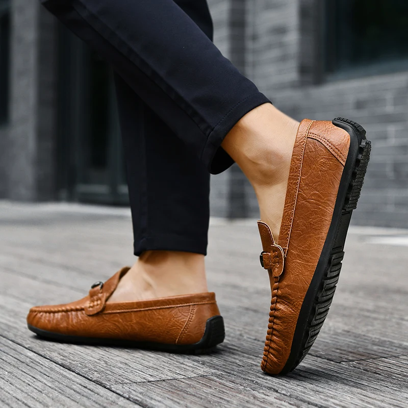 Lucien Leather Loafers