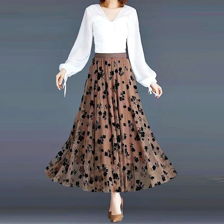 Amelie Floral Skirt