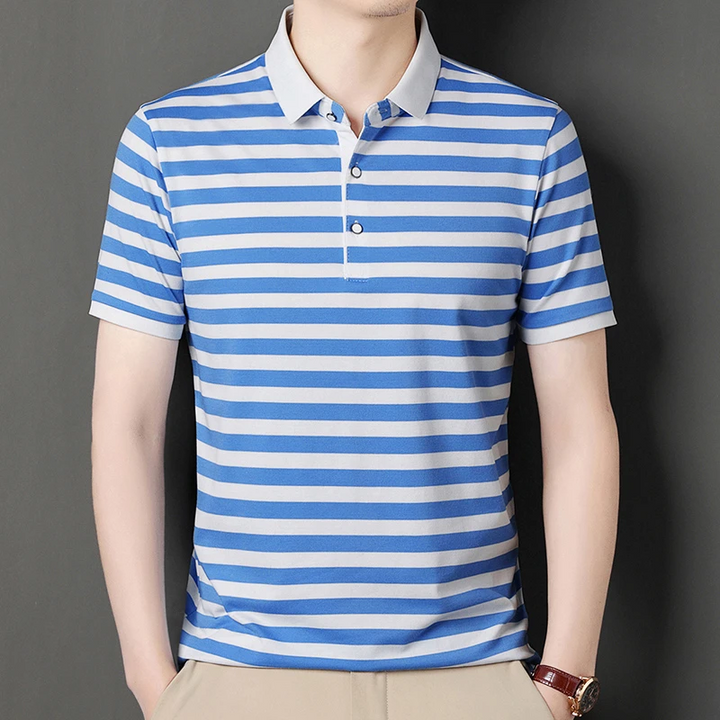 Marlow Striped Polo