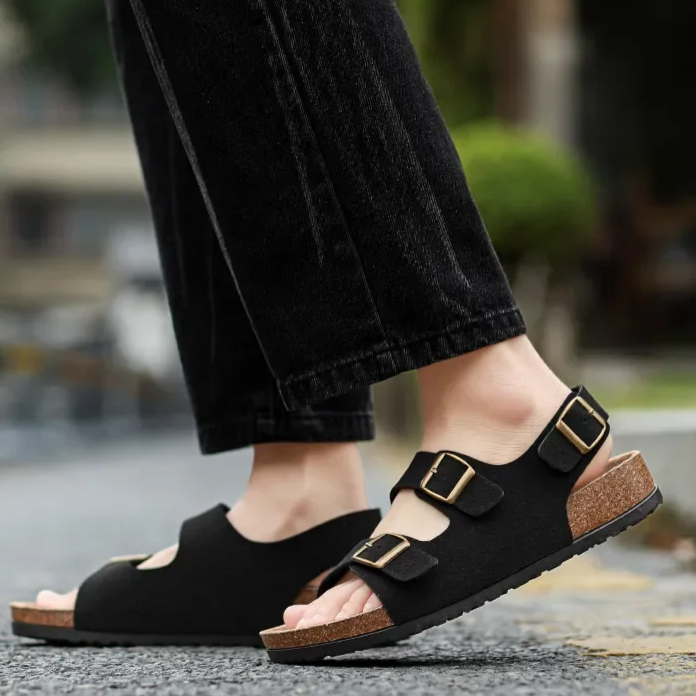 Callum Flat Sandals