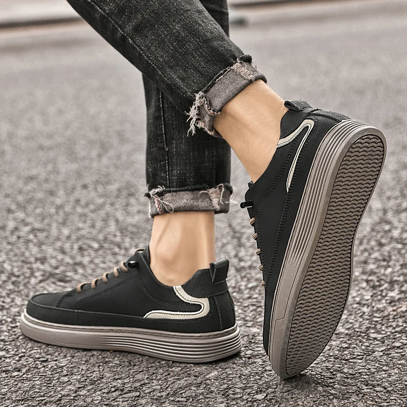 Weston Leather Sneaker