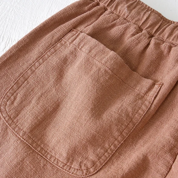 Levi Linen Shorts