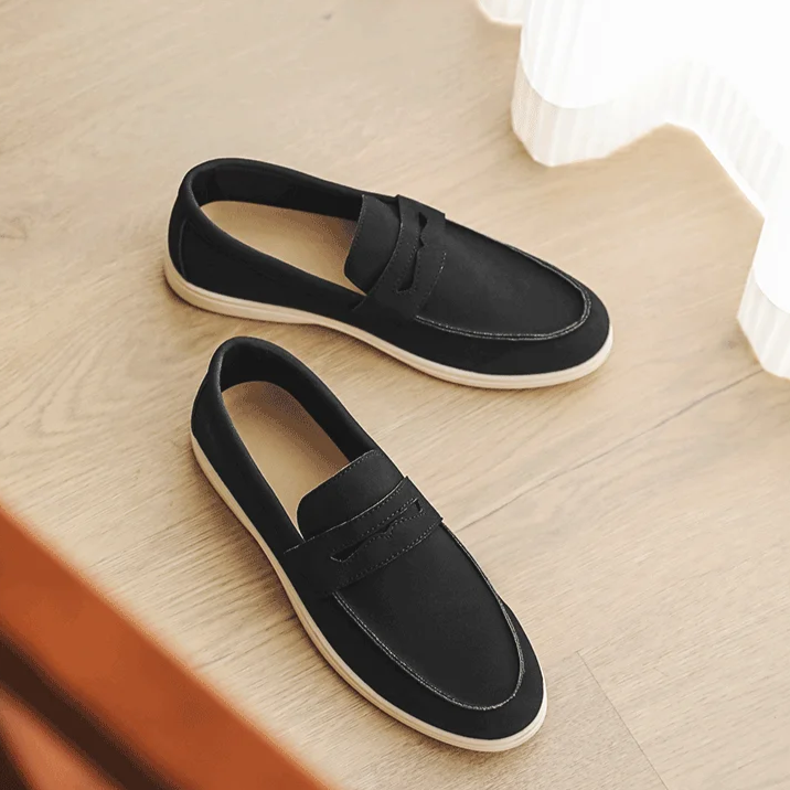 Mason Suede Loafers