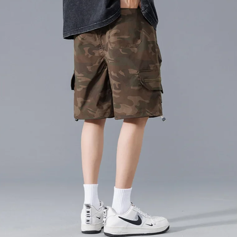 Trekfield Camo Cargo Shorts