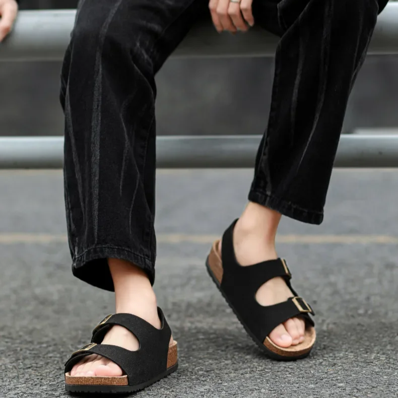 Callum Flat Sandals