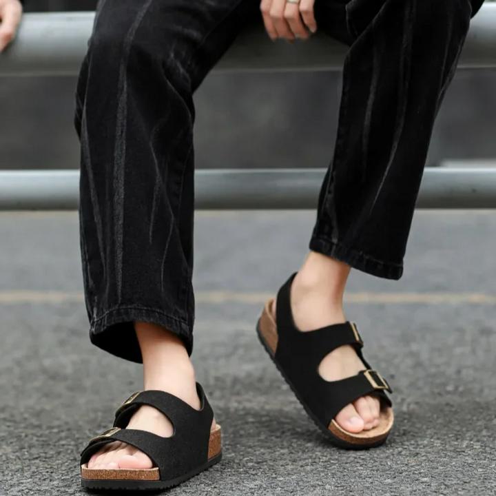 Callum Flat Sandals
