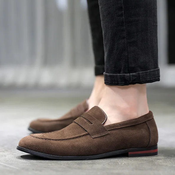 Luca Suede Loafers
