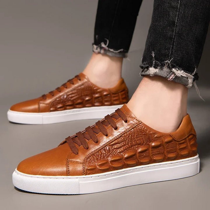Kingsley Leather Sneaker