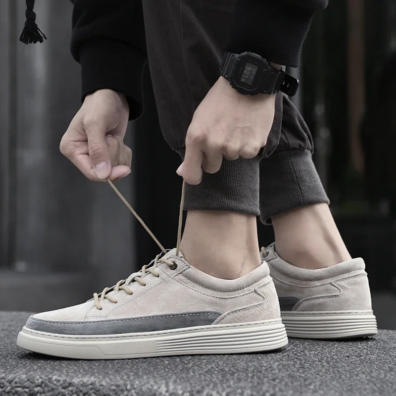 Rowan Leather Sneakers