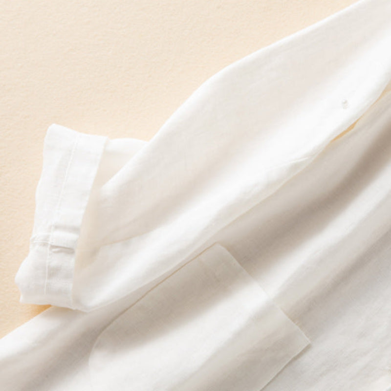 Solene Linen Blazer