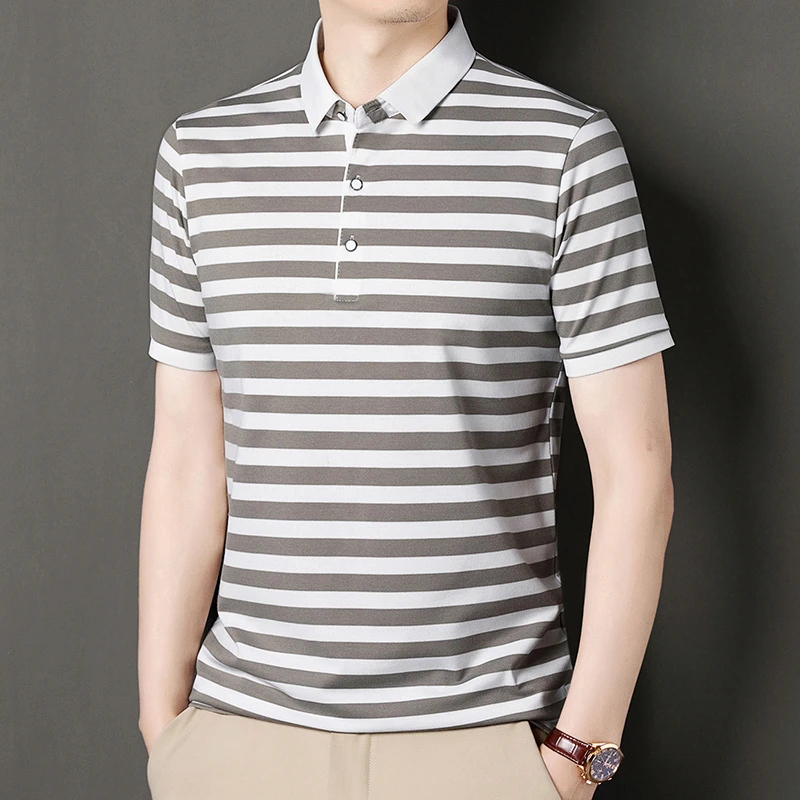 Marlow Striped Polo
