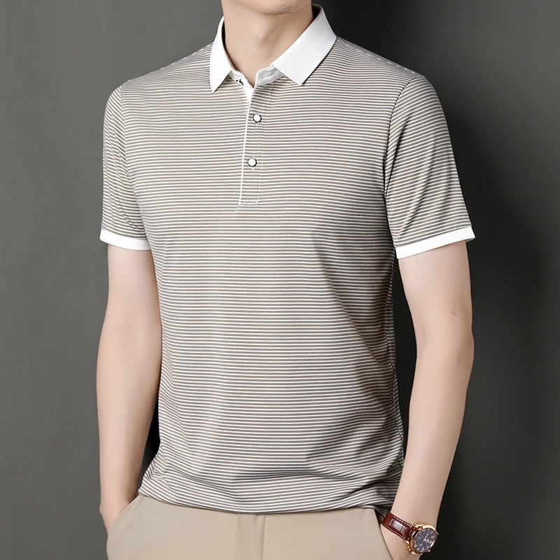Weston Striped Polo Shirt