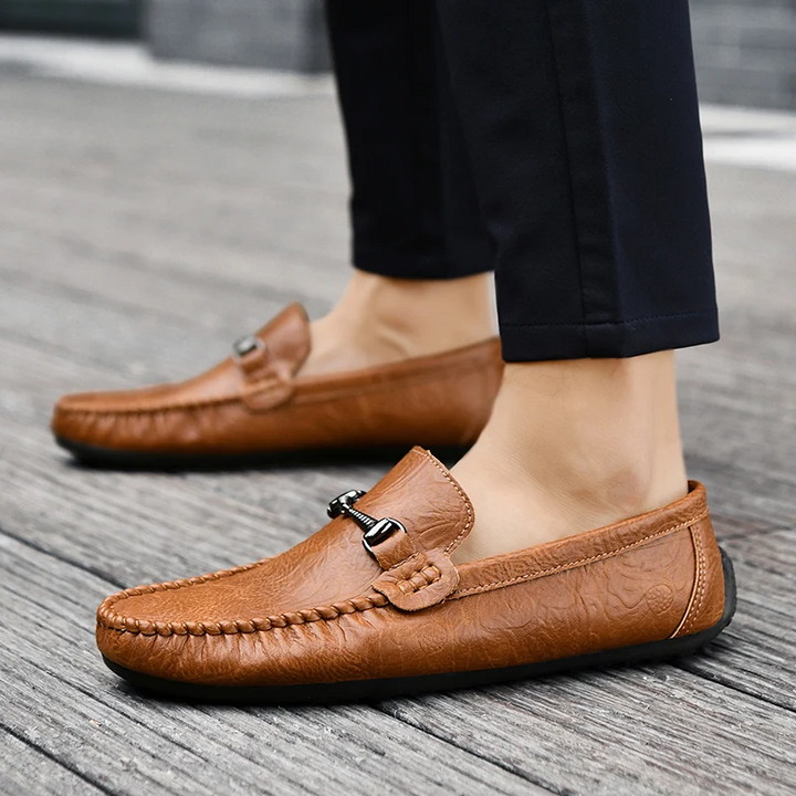 Lucien Leather Loafers
