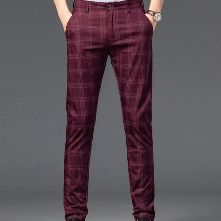 Weston Plaid Pants