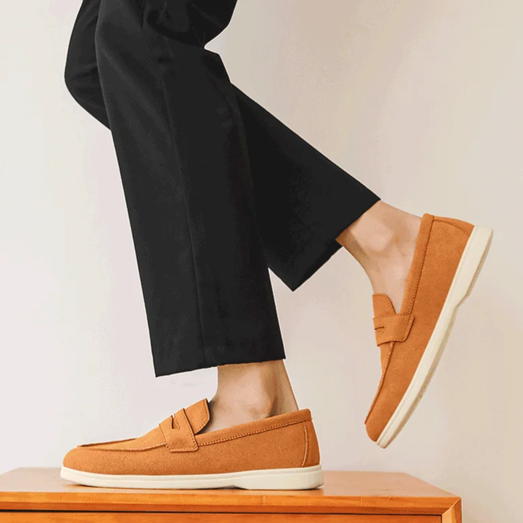 Mason Suede Loafers
