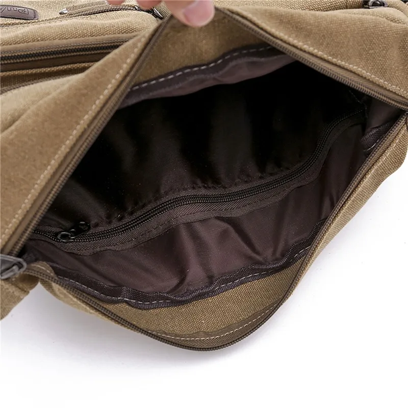 Logan Messenger Bag