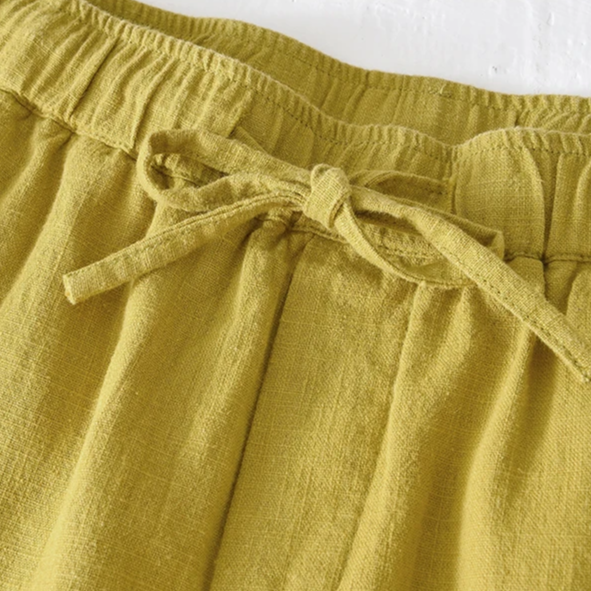 Levi Linen Shorts