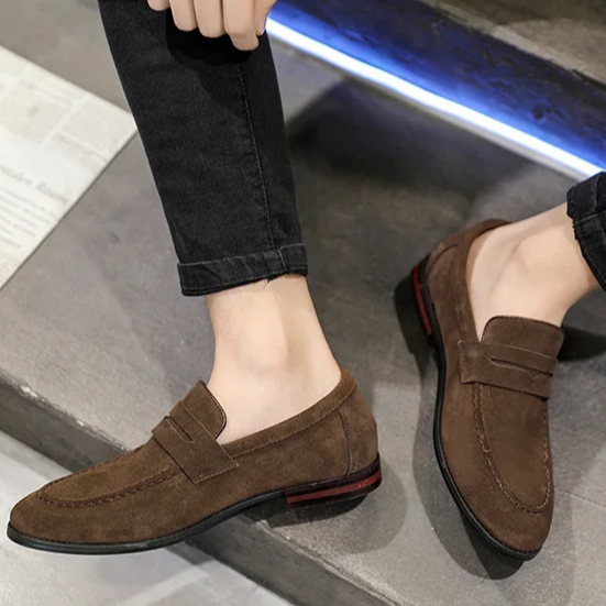 Luca Suede Loafers