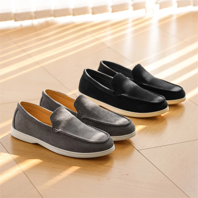 Harlan Suede Loafers