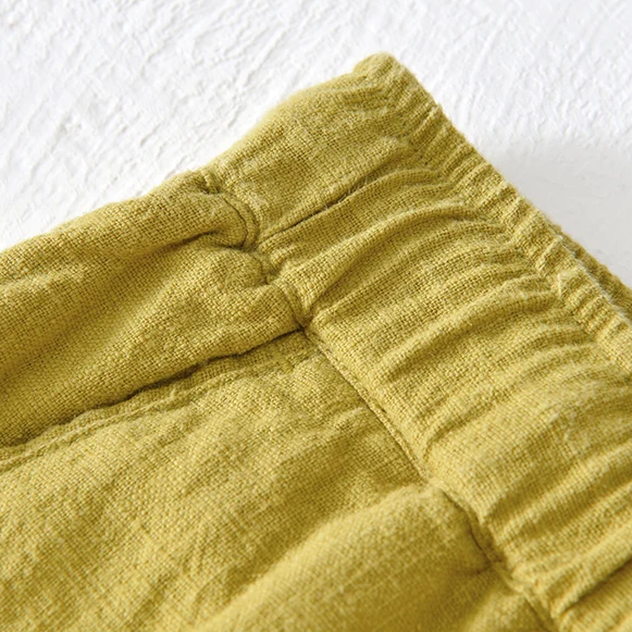 Levi Linen Shorts