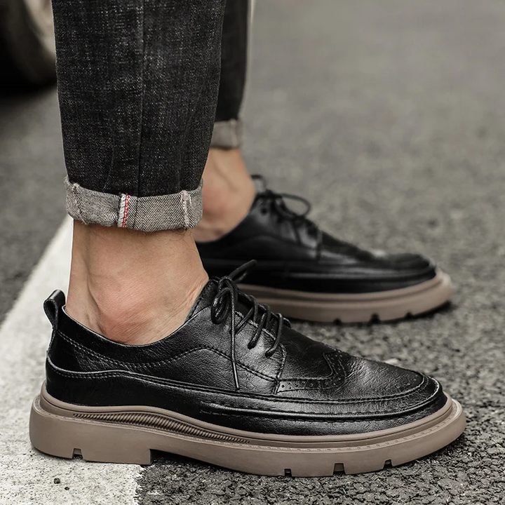 Harlan Leather Brogues
