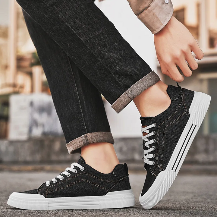 Mason Denim Sneakers