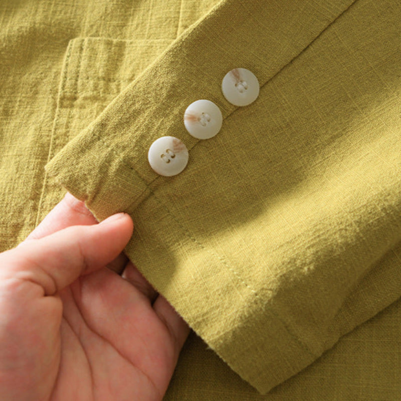 Harlan Linen Blazer