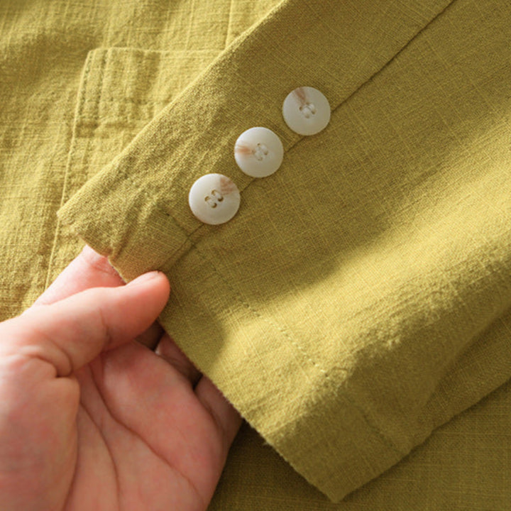 Harlan Linen Blazer