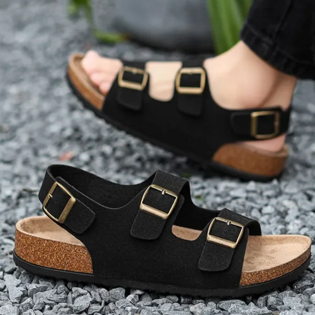 Callum Flat Sandals