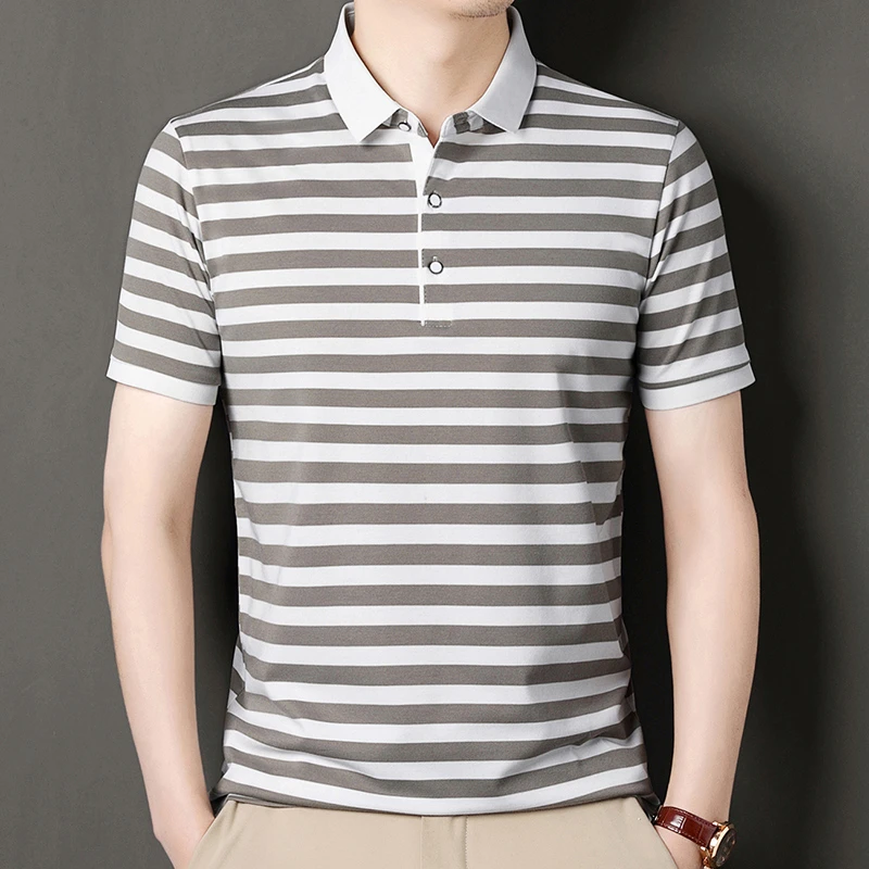 Marlow Striped Polo