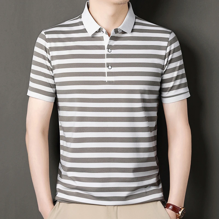 Marlow Striped Polo